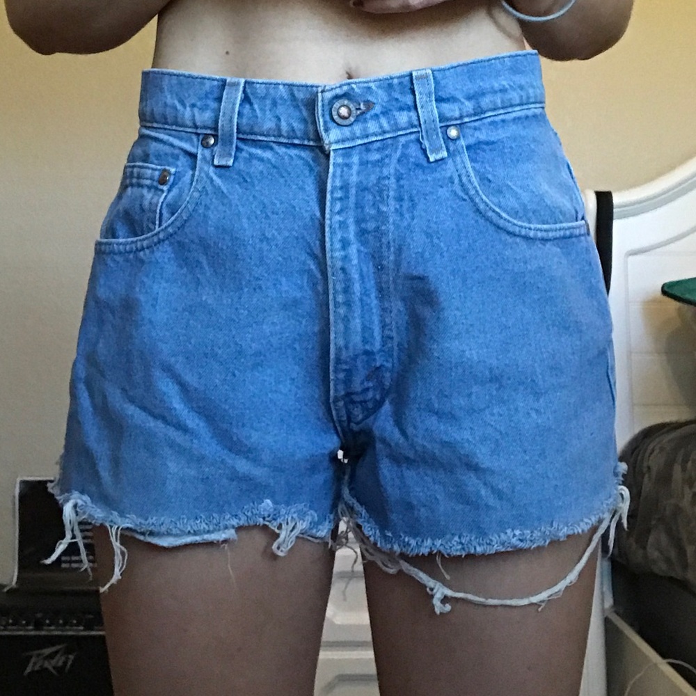 Vintage Levi’s Strauss high waisted shorts